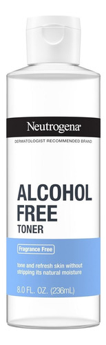 Neutrogena Tónico Facial Alcohol Free Tóner Momento De Aplicación Día/noche Tipo De Piel Todo Tipo De Piel