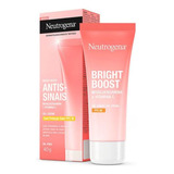 Crema Neutrogena Bright Boost Spf 30 Anti Age 40gr Neutroge