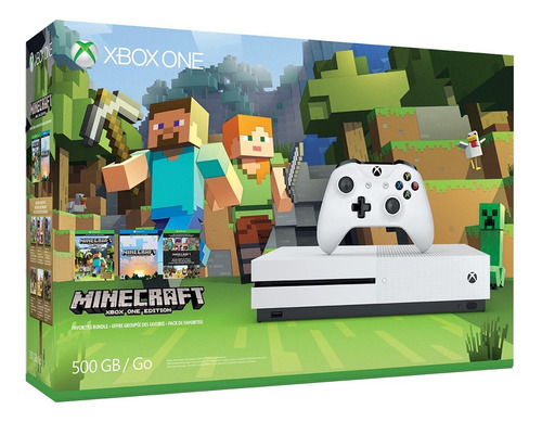 Xbox One - Minecraft Edition Y 9 Juegos Extras