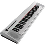 Teclado Yamaha Np-12 Piaggero 61 Teclas Blanco