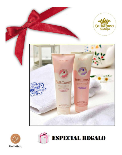 Pack De Cremas Para Manos Softcaress - Oriflame Regalo