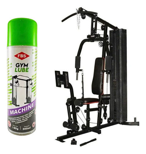 Lubrificante P/ Equipamentos De Academia E Musculação 300ml