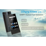 Unihertz Titan Slim 4.2 Negro 6+256g P70 Octa-core