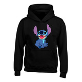 Buzo Stitch Unisex Saco Deportivo Hoodie