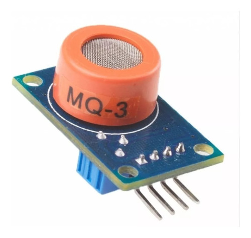 Modulo Sensor Detector De Alcohol En Aire Mq3 Mq-3 Arduino