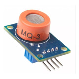 Modulo Sensor Detector De Alcohol En Aire Mq3 Mq-3 Arduino