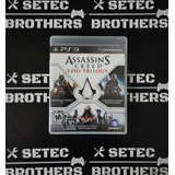 Assassins Creed Ezio Trilogy Ps3 - Físico - Local