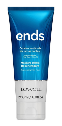 Lowell Ends Máscara Diária Regeneradora 200ml