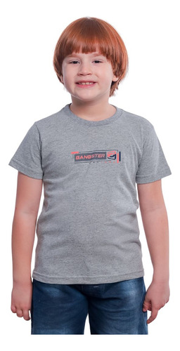 Camisa Infantil Gangster Básica Careca Mc Inf 69839