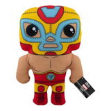 Funko Pop! Plush: Marvel Luchadores - 17.5  Iron Man