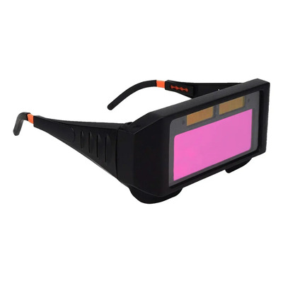 Lentes Careta Soldar Linium Industrial Profesional Soldador Liso Negro | MercadoLibre