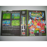 Encarte Super Sidekicks 2 Original Americano Neo-geo Aes!