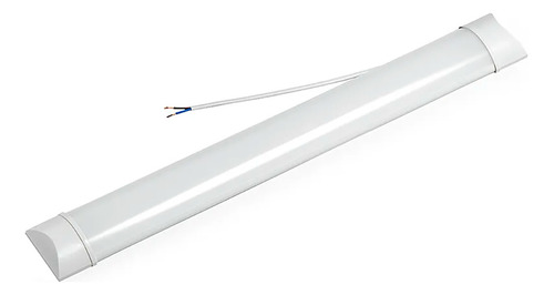 Listón Led Slim Armado 18w Blanco Neutro / Luz Fría Sica