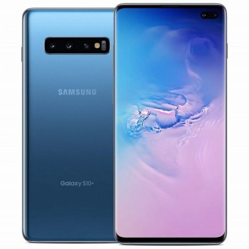 Samsung Galaxy S10 Plus 128gb Azul Liberados Originales A Msi