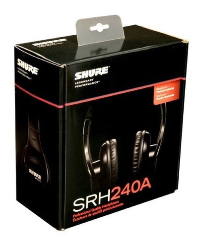 Fone De Ouvido Shure Srh 240a