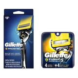 Pack Gillette Fusion 5 Proshield 1 Rastrillo + 5 Cartuchos