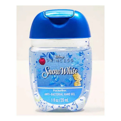 Gel Antibacterial Pocketbac Bath & Body Works 29ml Snow White | MercadoLibre