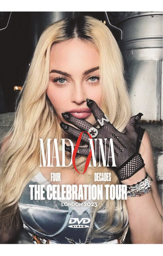 Madonna - The Celebration Tour - London 2023 (dvd)