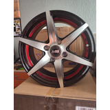 Rines R14 4-100 Parejos X6¨ Eje Chevy, Spark, Beat, Rio Etc 