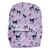 Mochila Sanrio Kawaii Hellokitty Mymelody Kuromi Student