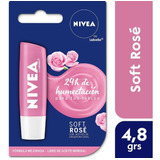 Nivea Labello Soft Rose Para Labios Magistral Lacroze