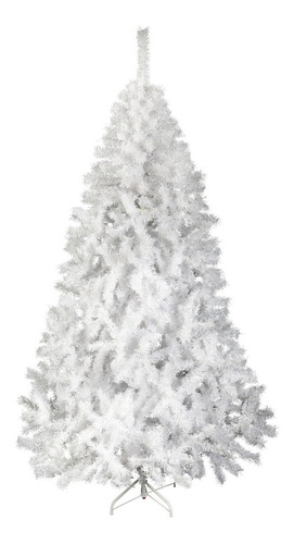 Arbol De Navidad Pino Navi Canadiense Blanco No.7 De 220 Cm