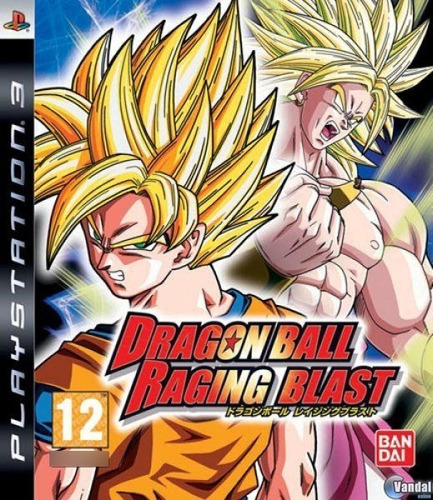 Ps3 - Dragon Ball Raging Blast - Juego Físico Original