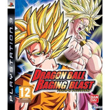 Ps3 - Dragon Ball Raging Blast - Juego Físico Original