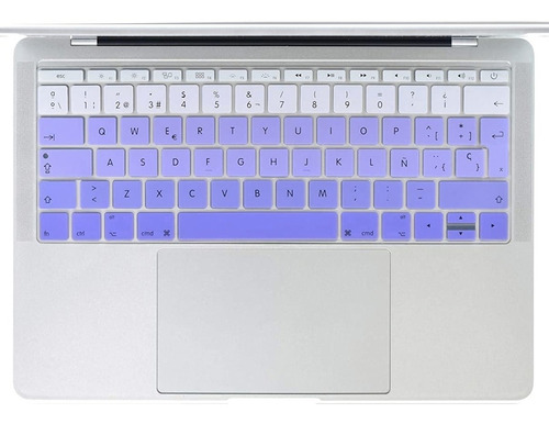 Protector Teclado Para Macbook M2 A2681,pro 14 A2442, Pro 16