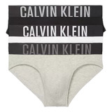 Trusa Calvin Klein Intense Power 3 Pack Gbn 100% Original