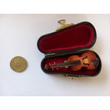 Violines De Colección En Miniatura