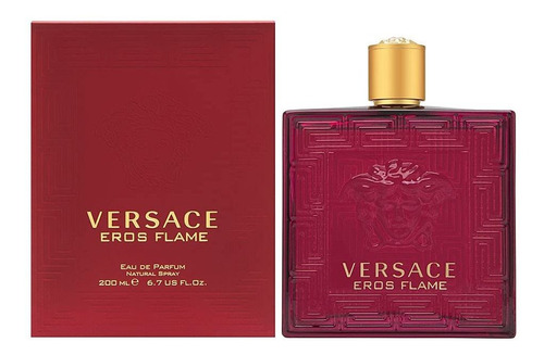 Eau De Parfume En Aerosol Eros Flame De Versace Para Hombre,