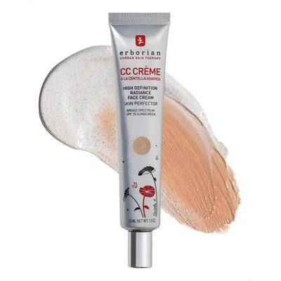 Crema Cc Correctora De Color Erborian Con Centella Asiática. | Envío gratis