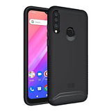 Funda Para Blu Vivo X16/ Blu V90/ G80 Shockproff Negro Maete