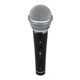 Microfone Vocal Palco C/ Cabo Dinâmico Cardioide Samson R21s