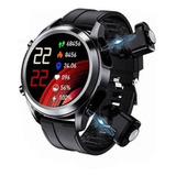 Pulsera Deportiva Smart Watch Tws Auricular 2 En 1 Auricul [