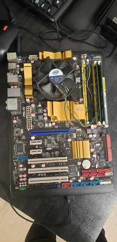 Kit Xeon X5472 + 4gb De Ram