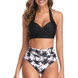 Trajes De Baño Para Mujer 2 Pieza Conjunto De Bikini Bañador