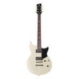 Guitarra Electrica Yamaha Revstar Rss20vw Standard Con Funda Color Blanco Material Del Diapasón Palo De Rosa Orientación De La Mano Diestro