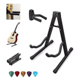 Metal Tipo A Soporte De Guitarra Plegable, Accesorios De Gui