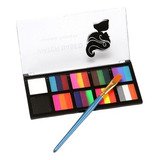 . Paleta De Pintura Corporal Professional Paints