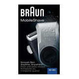 Barbeador Braun M90 Portátil Cor Outro