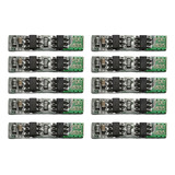 10x Módulo De Protección Para Batería De Litio Pcb / 3.7v