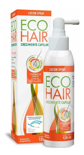 Eco Hair Locion Spray Crecimiento Capilar Tratamiento