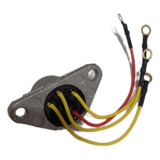 Rectificador Regulador Motor Evinrude Johnson 4 Cables