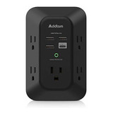 Adtam - Protector De Sobretensión Para Cargador De Pared Usb