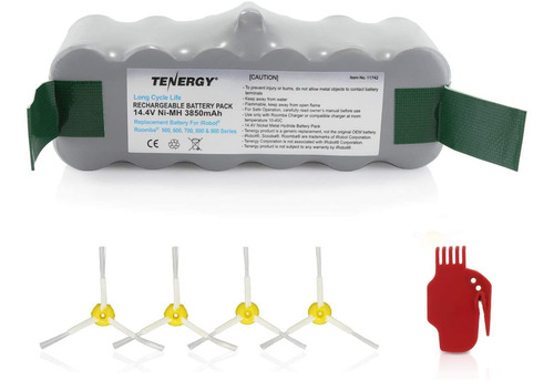 Bateria Roomba 1000 Ciclos De Carga 3850mah 