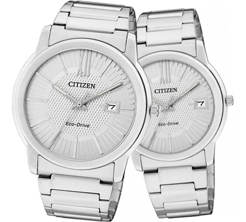 Reloj Pareja Citizen 60315-60318 Eco-drive Grabado Gratis