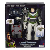 Figura Buzz Lightyear Con Alas Y Casco 30 Cm Mattel Original
