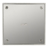 Tapa P/lavadero 10x10 Acero Inox. Casal